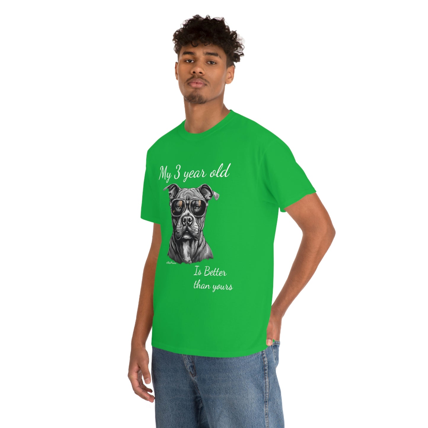 Pitbulls are better than kids Festival T-Shirt #3