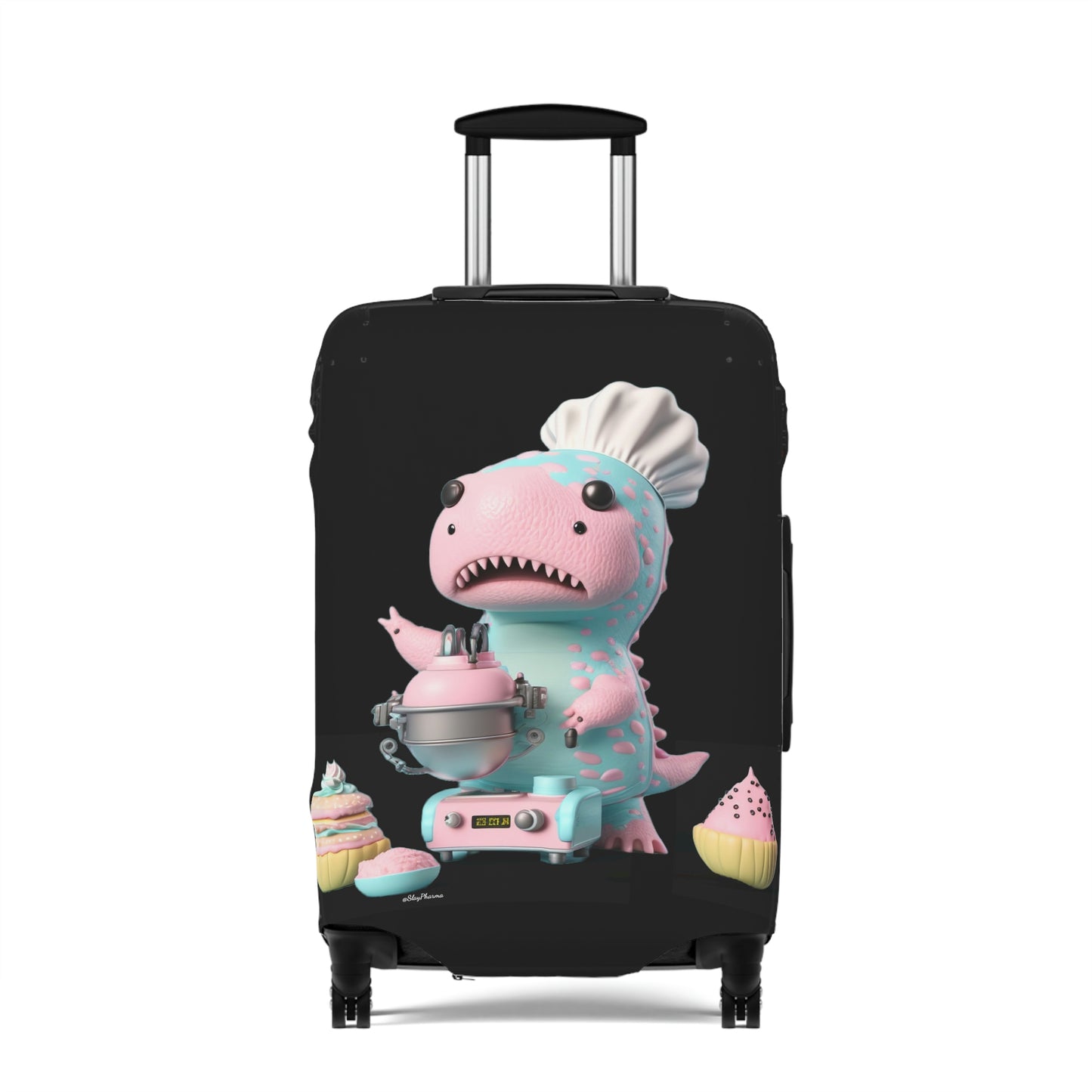 Dinosaur Baker Luggage Cover #4