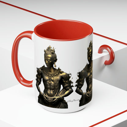 Boundless Buddah Coffee Mug, 15oz