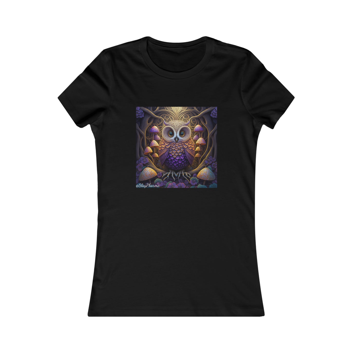 Wise Owl Women's Favorite Tee