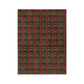 Mushroom Velveteen Minky Blanket #2