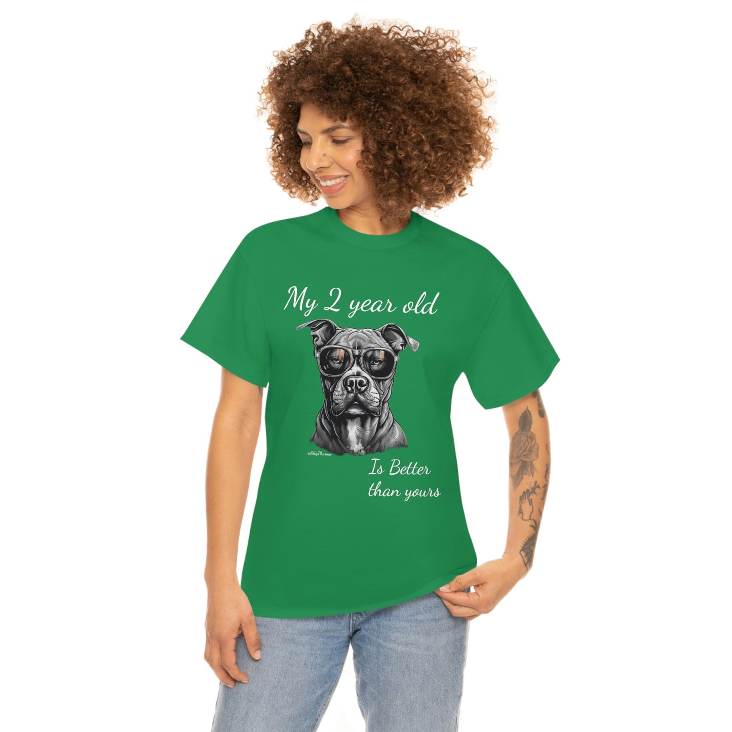 Pitbulls are better than kids Festival T-Shirt #2