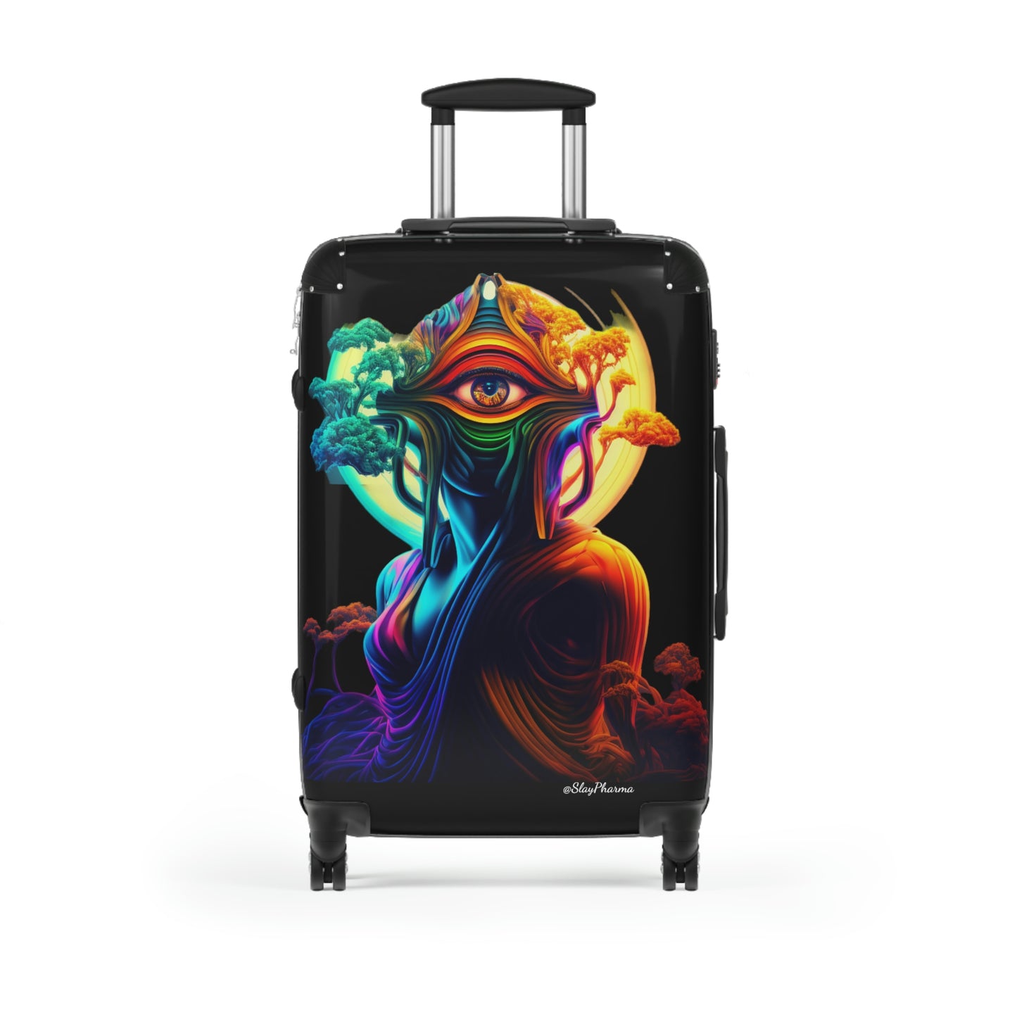 "I Become What I Might Be" Suitcase