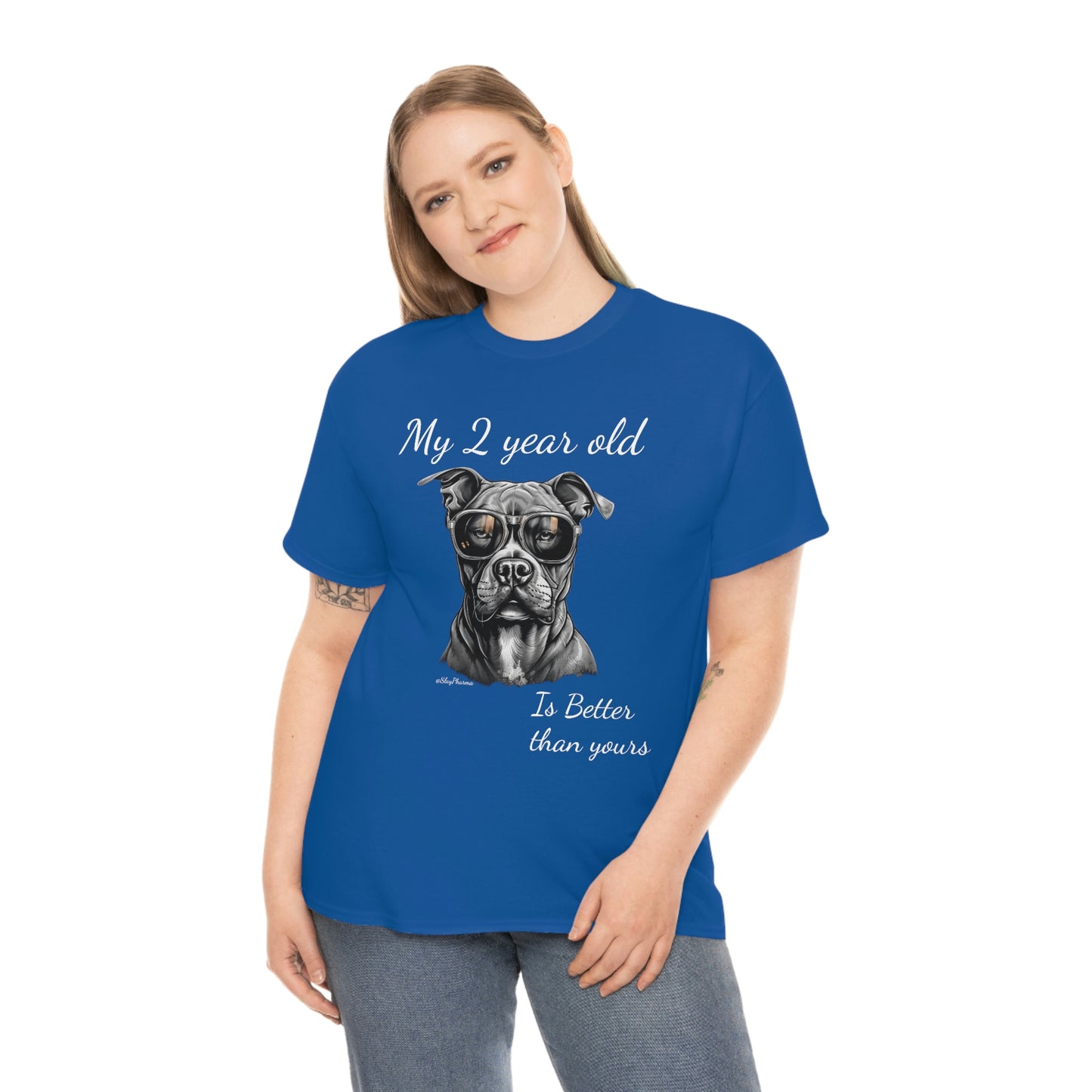 Pitbulls are better than kids Festival T-Shirt #2