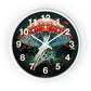 Amanita Dreams Wall Clock #4 w/ numbers