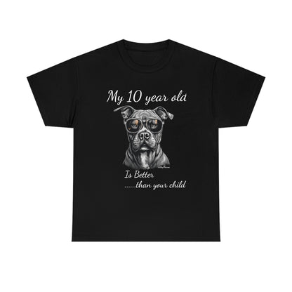 Pitbulls are better than kids Festival T-Shirt #10