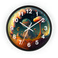 Other Worlds Wall Clock #4 w/ numbers