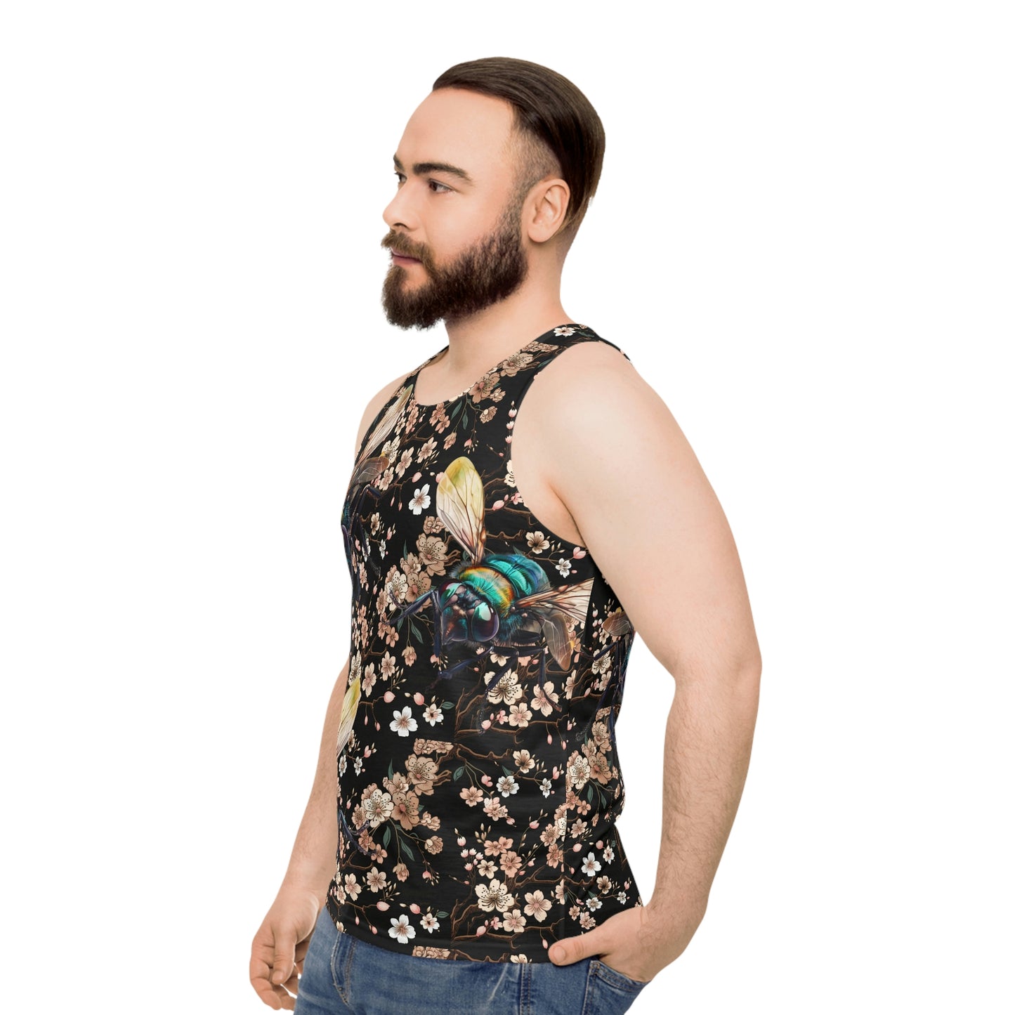 Fantastic Flies Cherry Blossom Tank Top