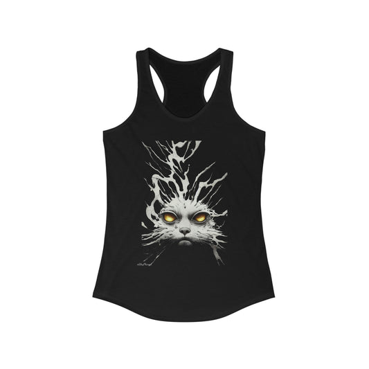 Follow the White Rabbit Women's Ideal Racerback Tank