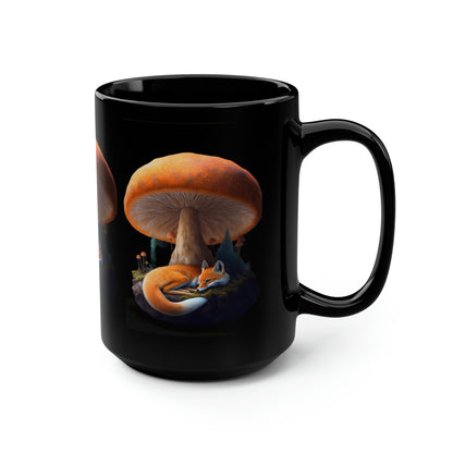 Mushroom Magic Mug #1, 15oz