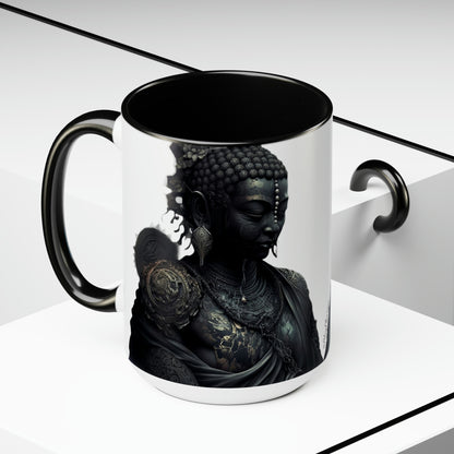 Boundless Buddha #2 Coffee Mug, 15oz