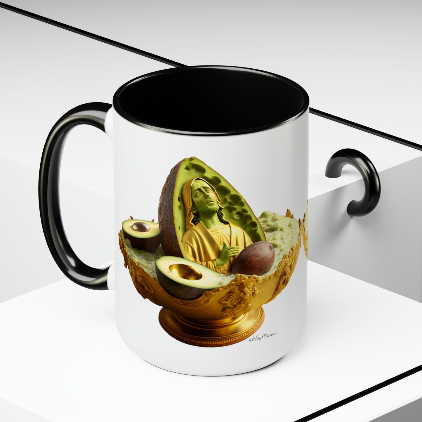 "Holy Guacamole" Coffee Mug, 15oz