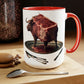 Carnivore Keto Coffee Mug, 15oz