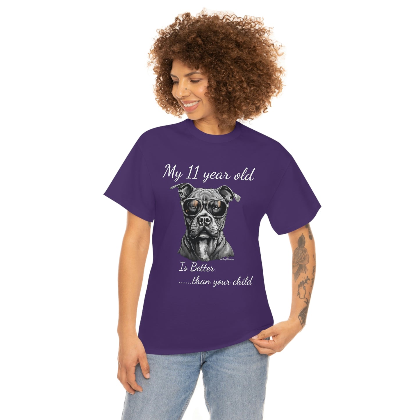 Pitbulls are better than kids Festival T-Shirt #11