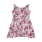 Floral Pattern Women's Skater Dress #15