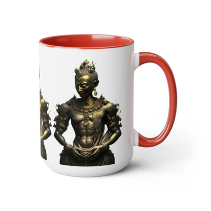 Boundless Buddah Coffee Mug, 15oz