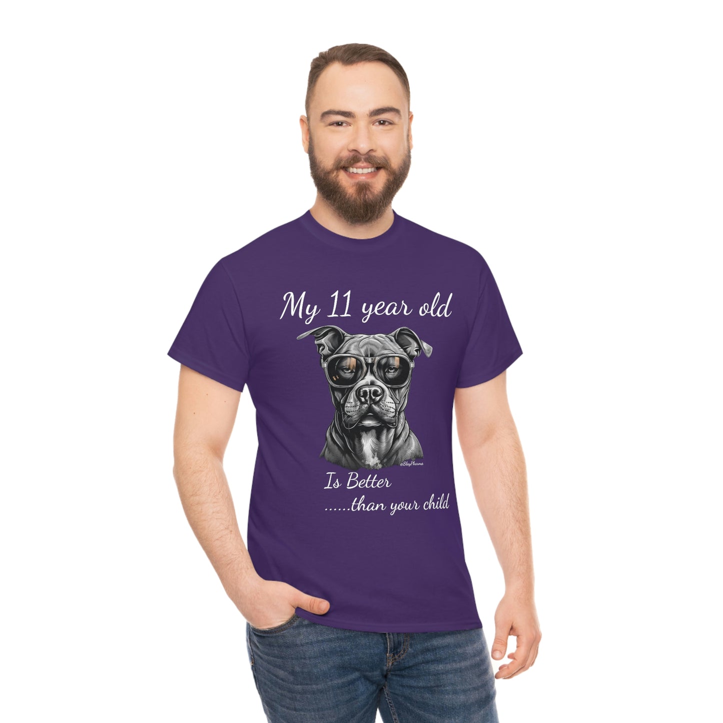 Pitbulls are better than kids Festival T-Shirt #11