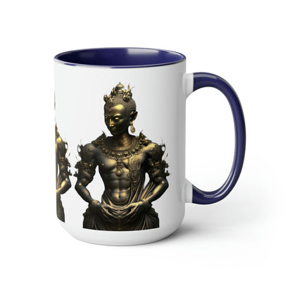 Boundless Buddah Coffee Mug, 15oz