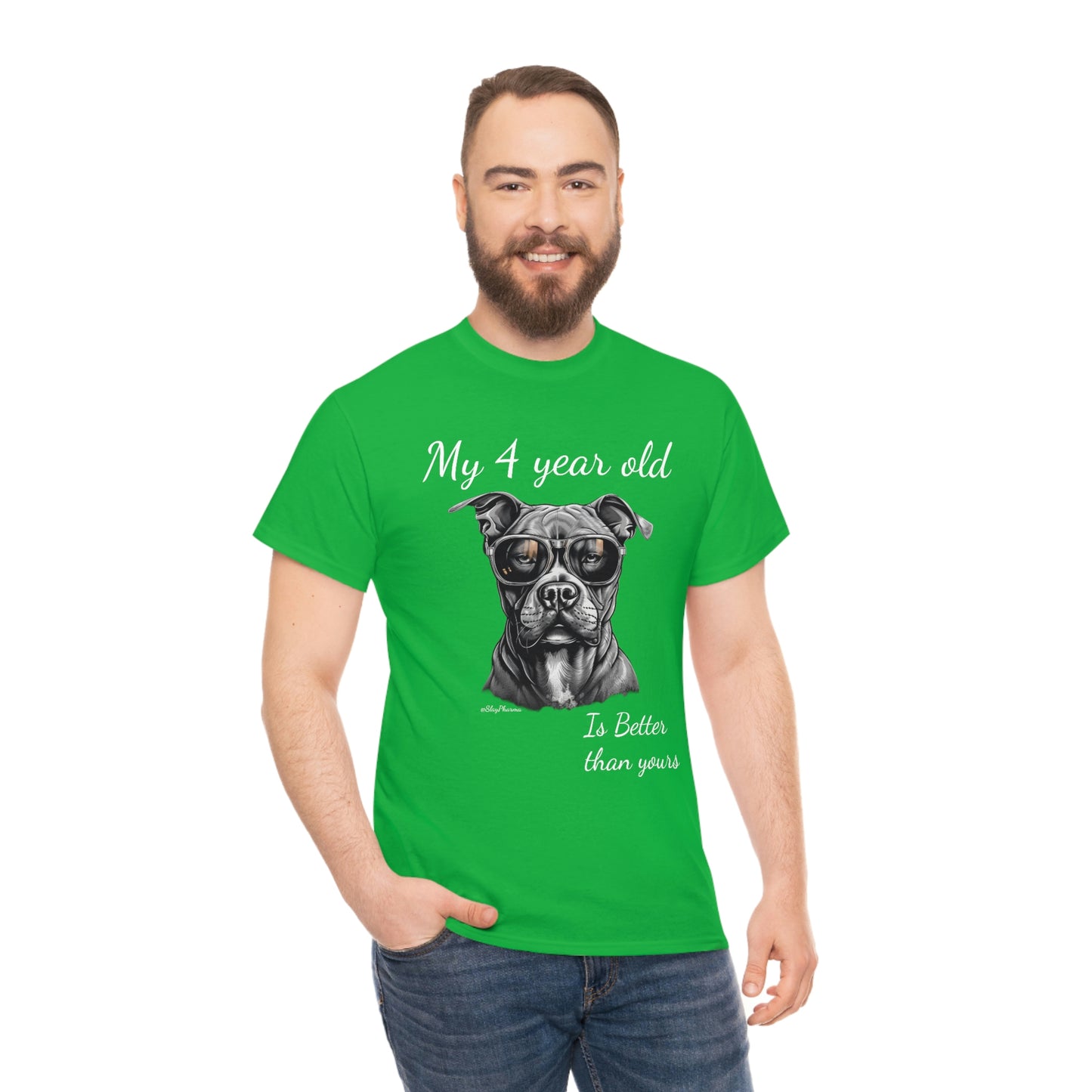 Pitbulls are better than kids Festival T-Shirt #4