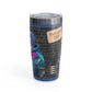 "Blue Falcon" Future CEO Ringneck Tumbler, 20oz
