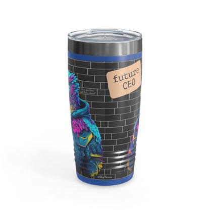 "Blue Falcon" Future CEO Ringneck Tumbler, 20oz