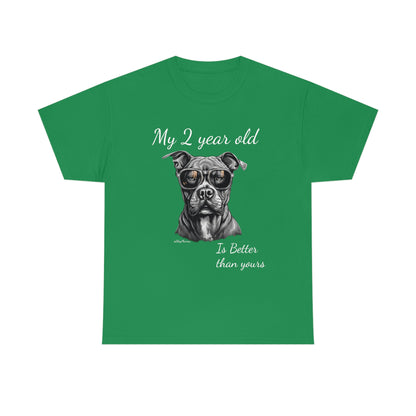 Pitbulls are better than kids Festival T-Shirt #2