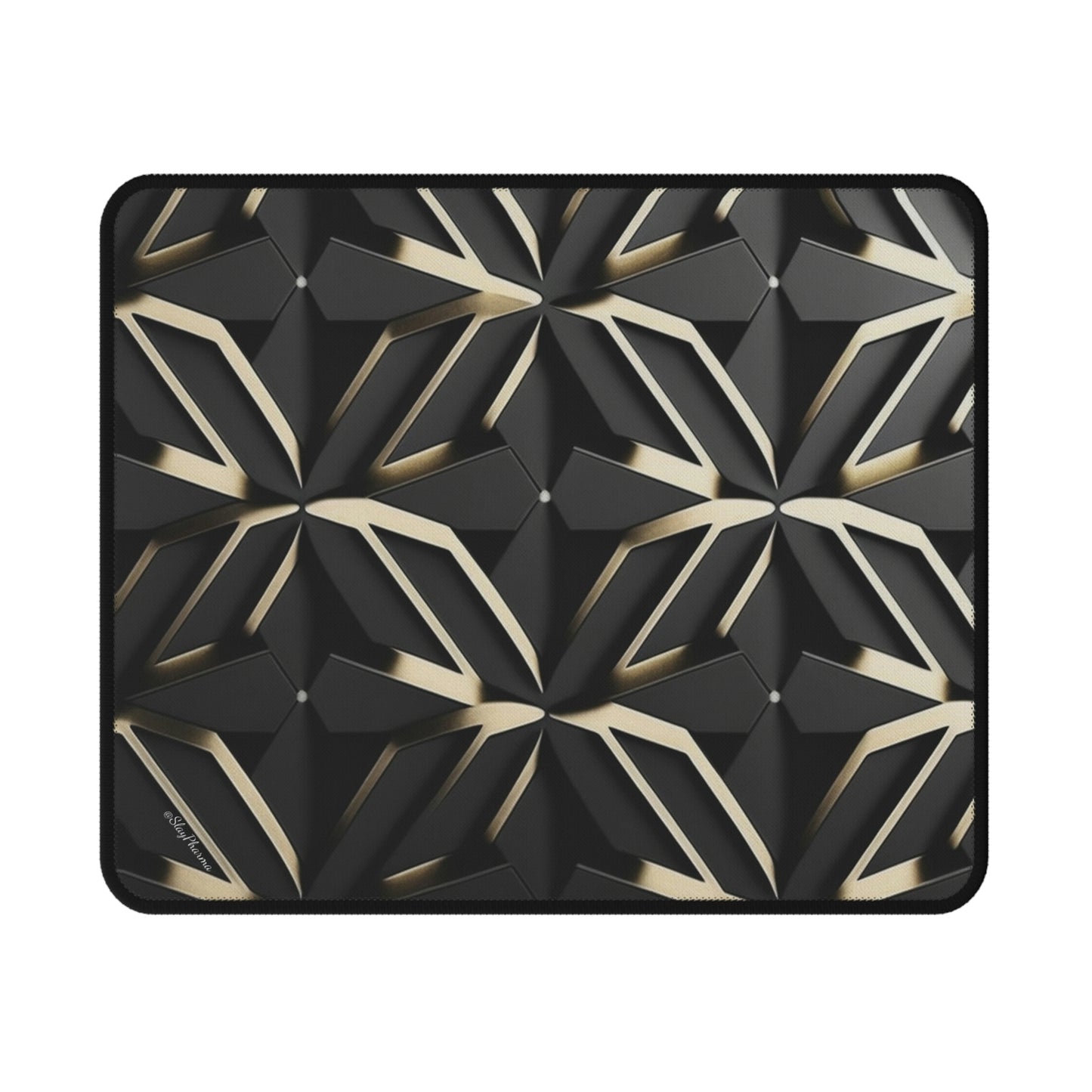 X Gon' Give it to Ya Geometric Design Mouse Pad