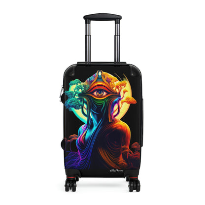 "I Become What I Might Be" Suitcase