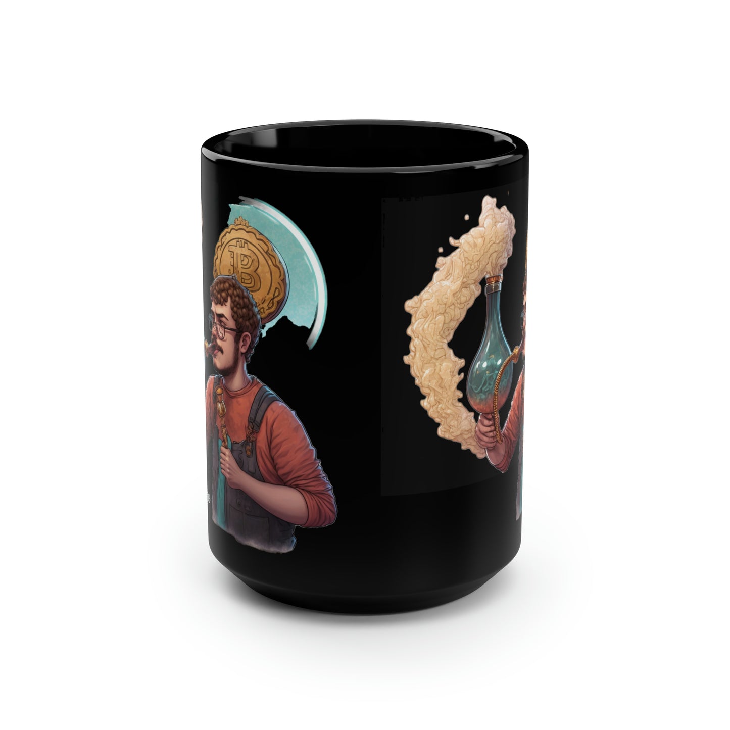 Copy of Magic Mushroom Mug, 15oz