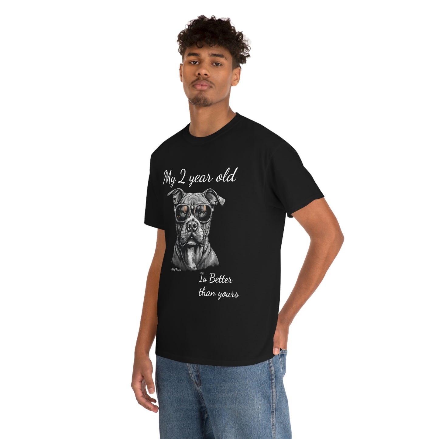 Pitbulls are better than kids Festival T-Shirt #2