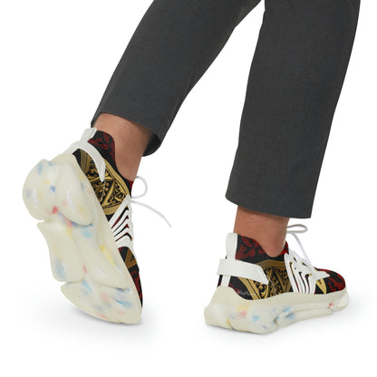 Fancy Trinity Sneakers Mens Mesh Shoes