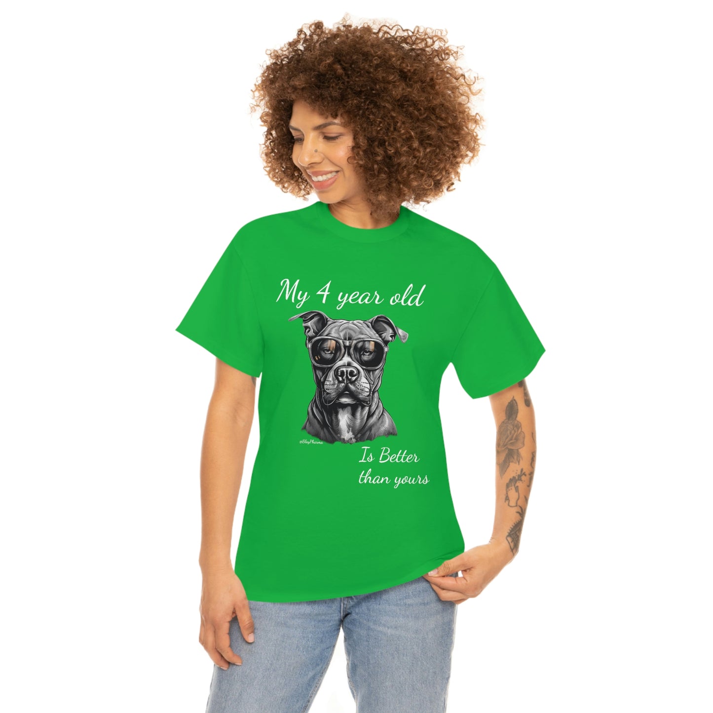 Pitbulls are better than kids Festival T-Shirt #4