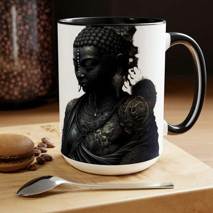 Boundless Buddha #2 Coffee Mug, 15oz