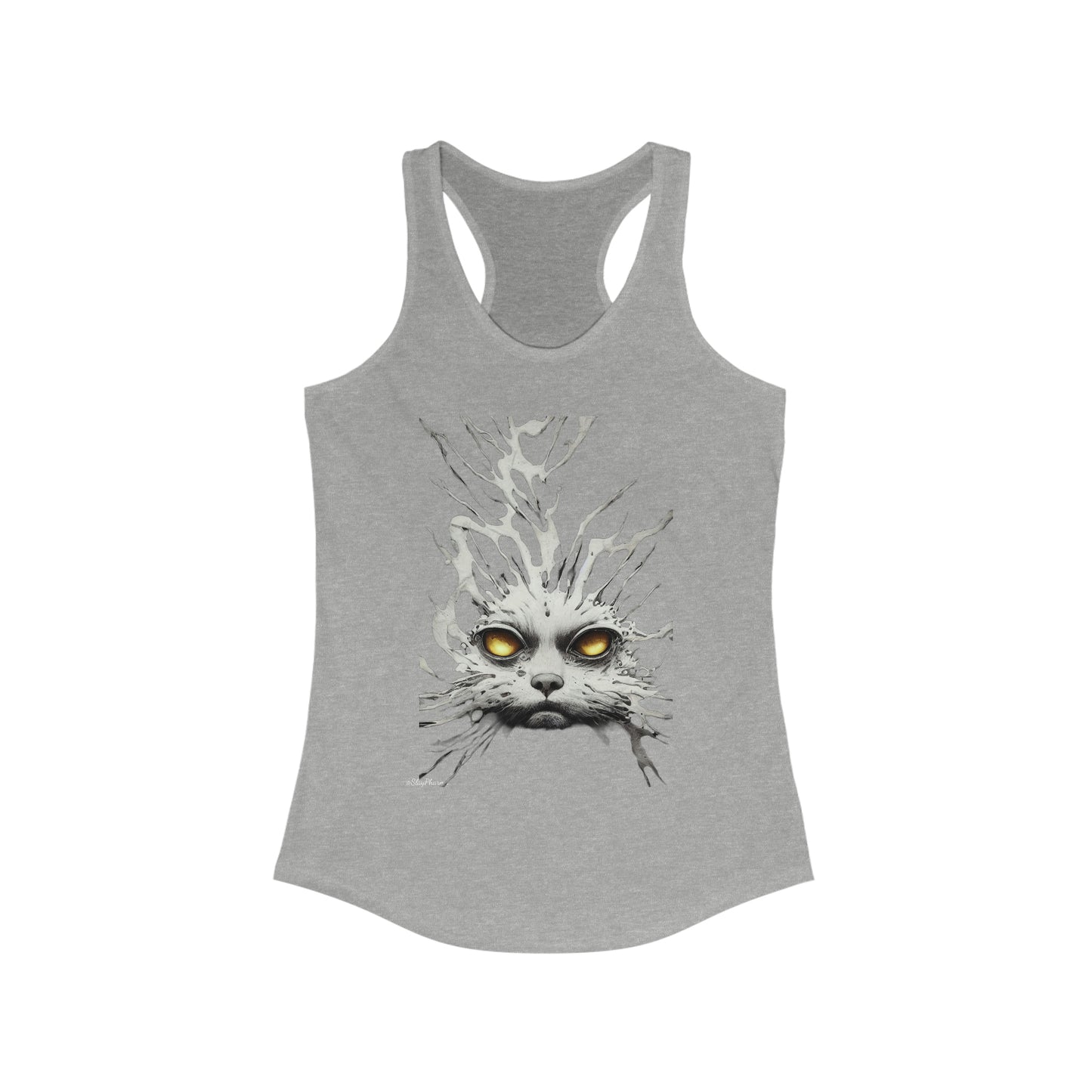 Follow the White Rabbit Women's Ideal Racerback Tank