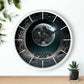 Lunar dreams Wall Clock w/ lines
