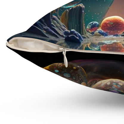 Beautiful reversible spheres / bubbles pillow