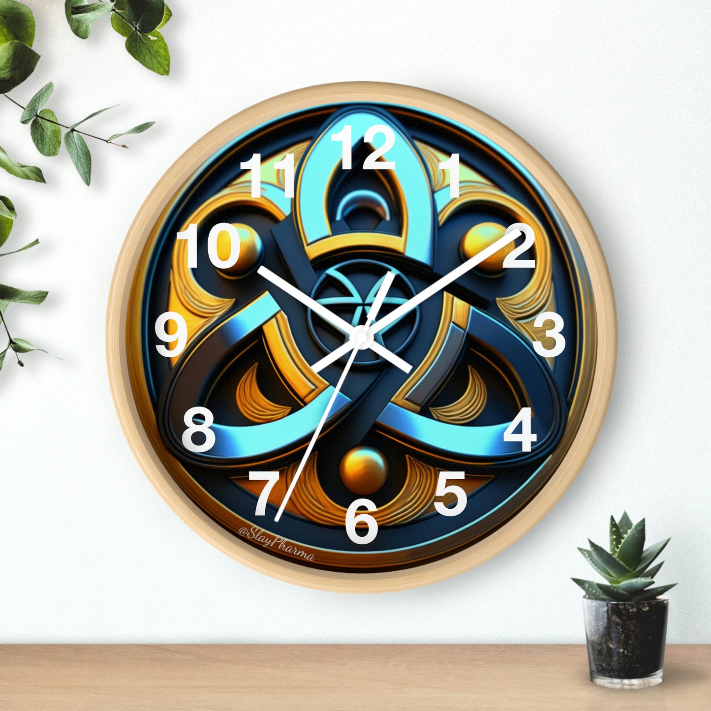 Trinity Wall Clock #1 w/ numbers