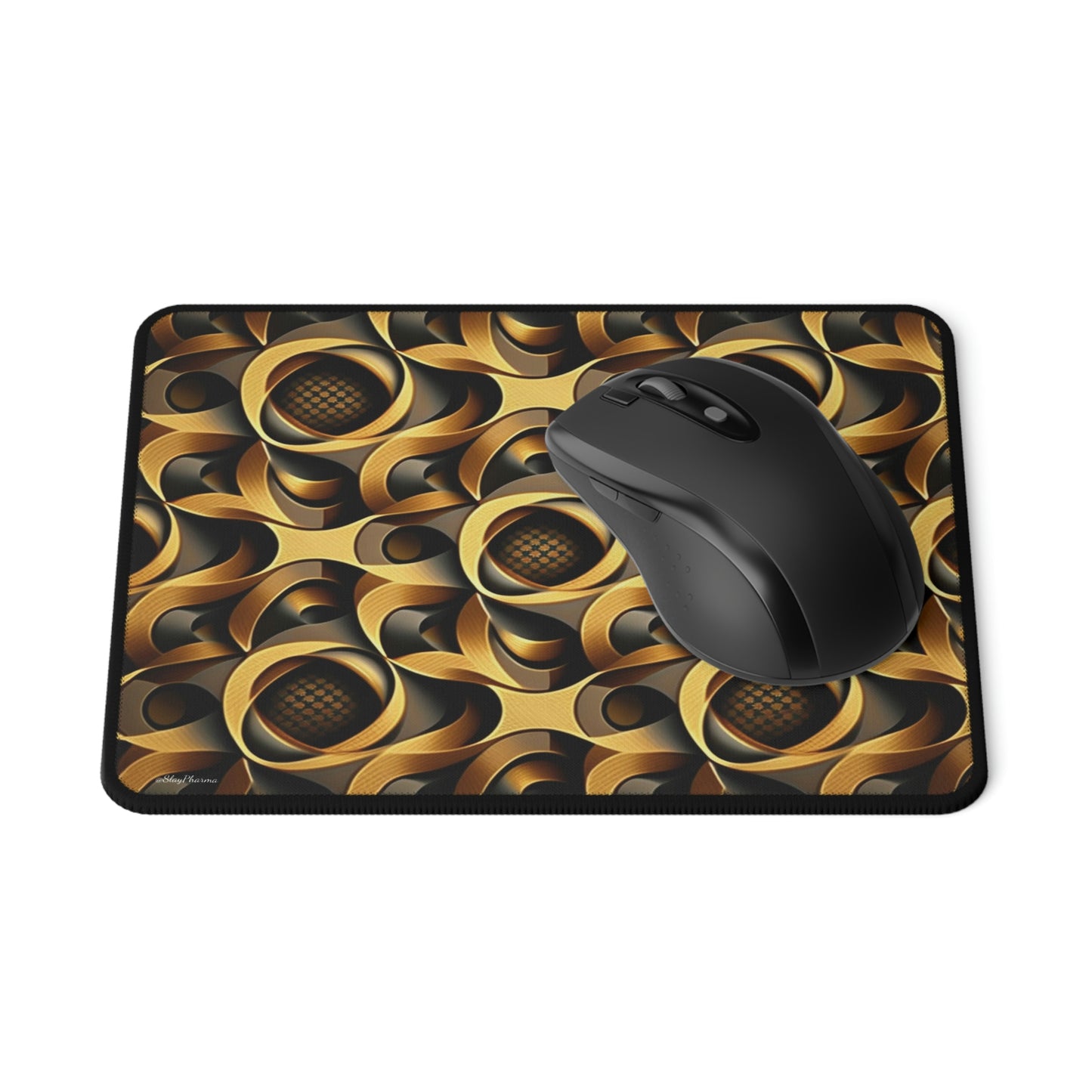 Optical Illusion Mouse Pad #5