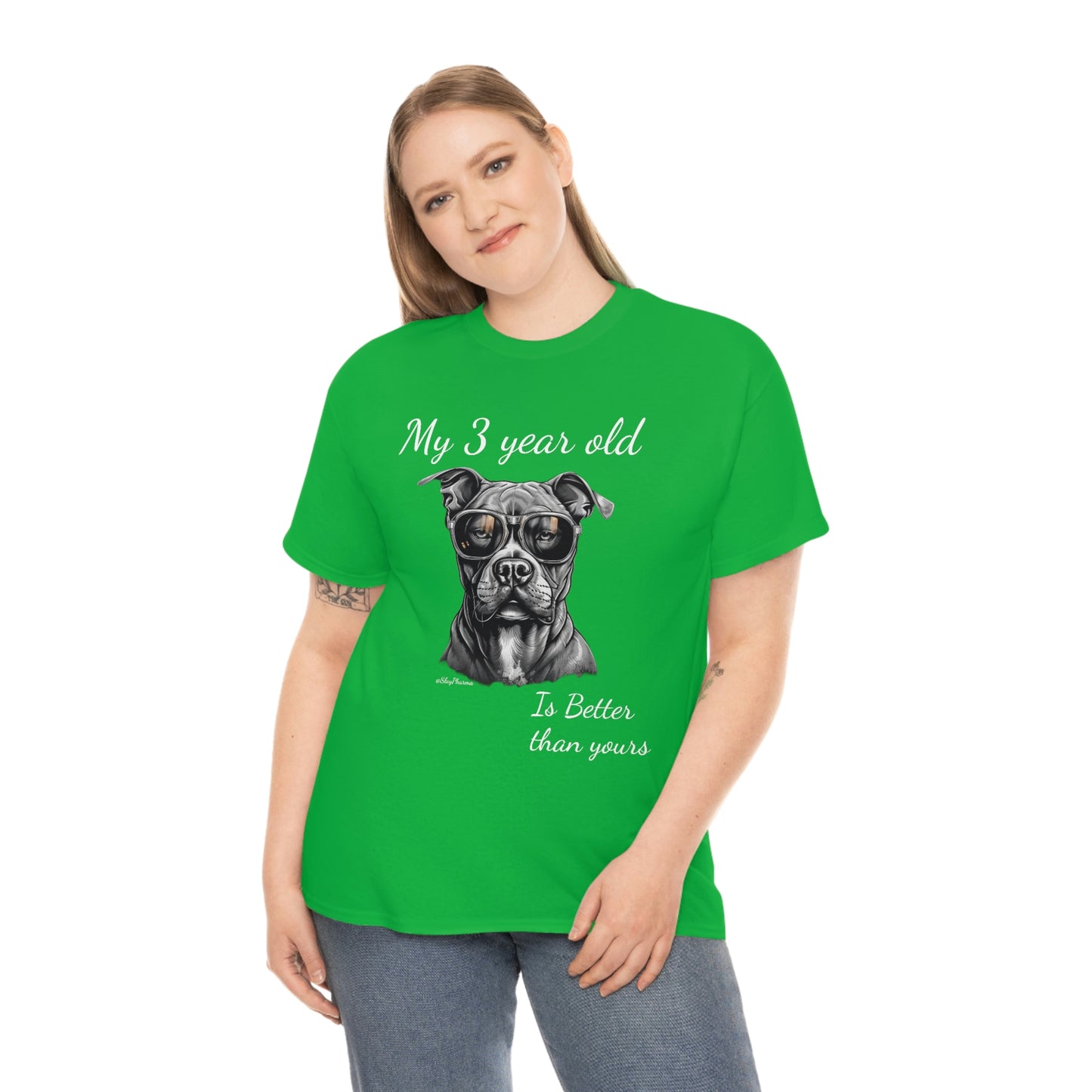 Pitbulls are better than kids Festival T-Shirt #3