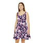 Mushroom Magic Skater Dress