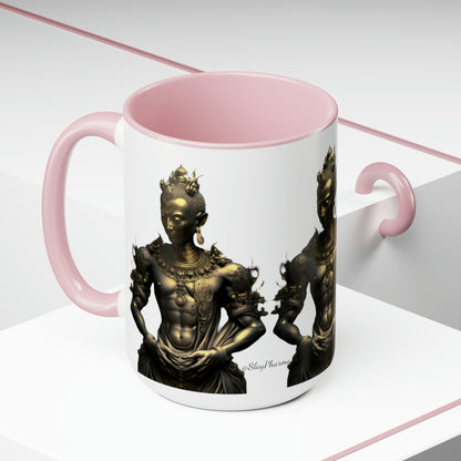Boundless Buddah Coffee Mug, 15oz