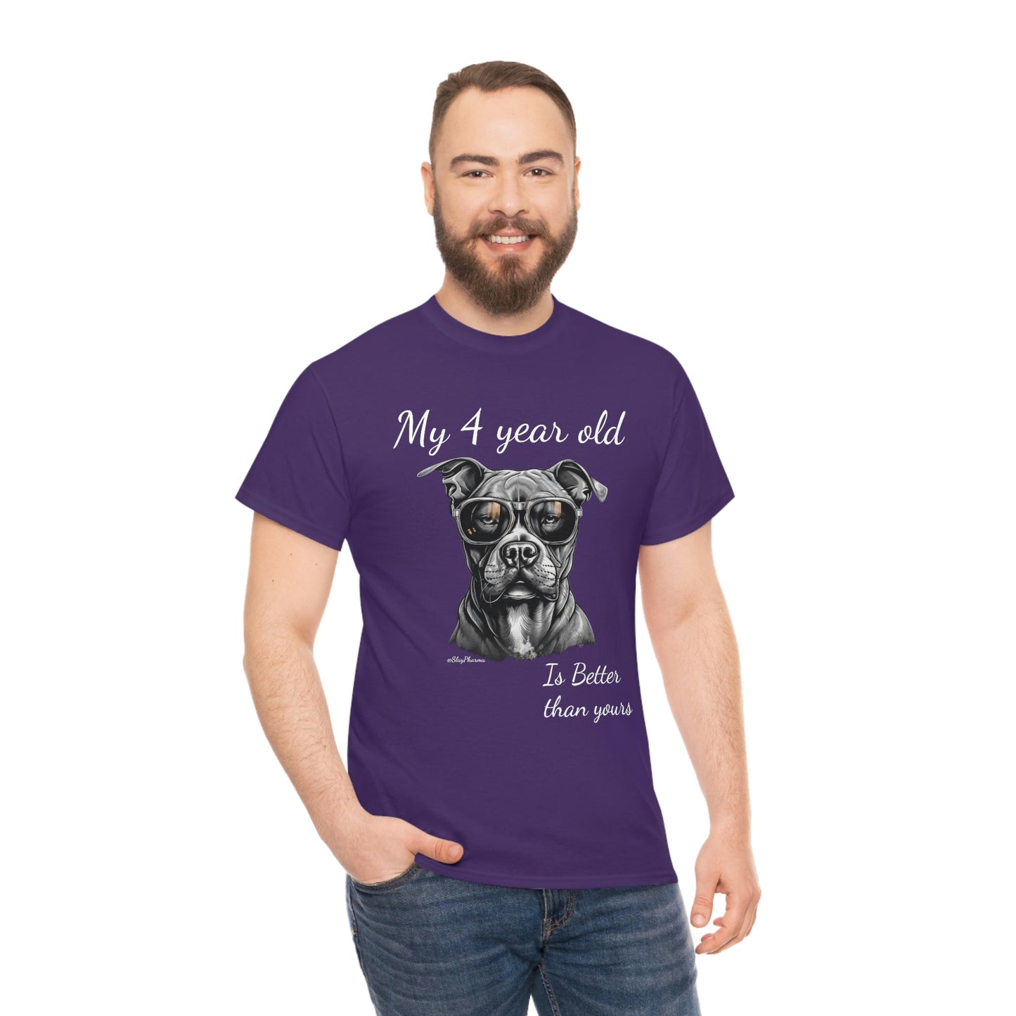 Pitbulls are better than kids Festival T-Shirt #4