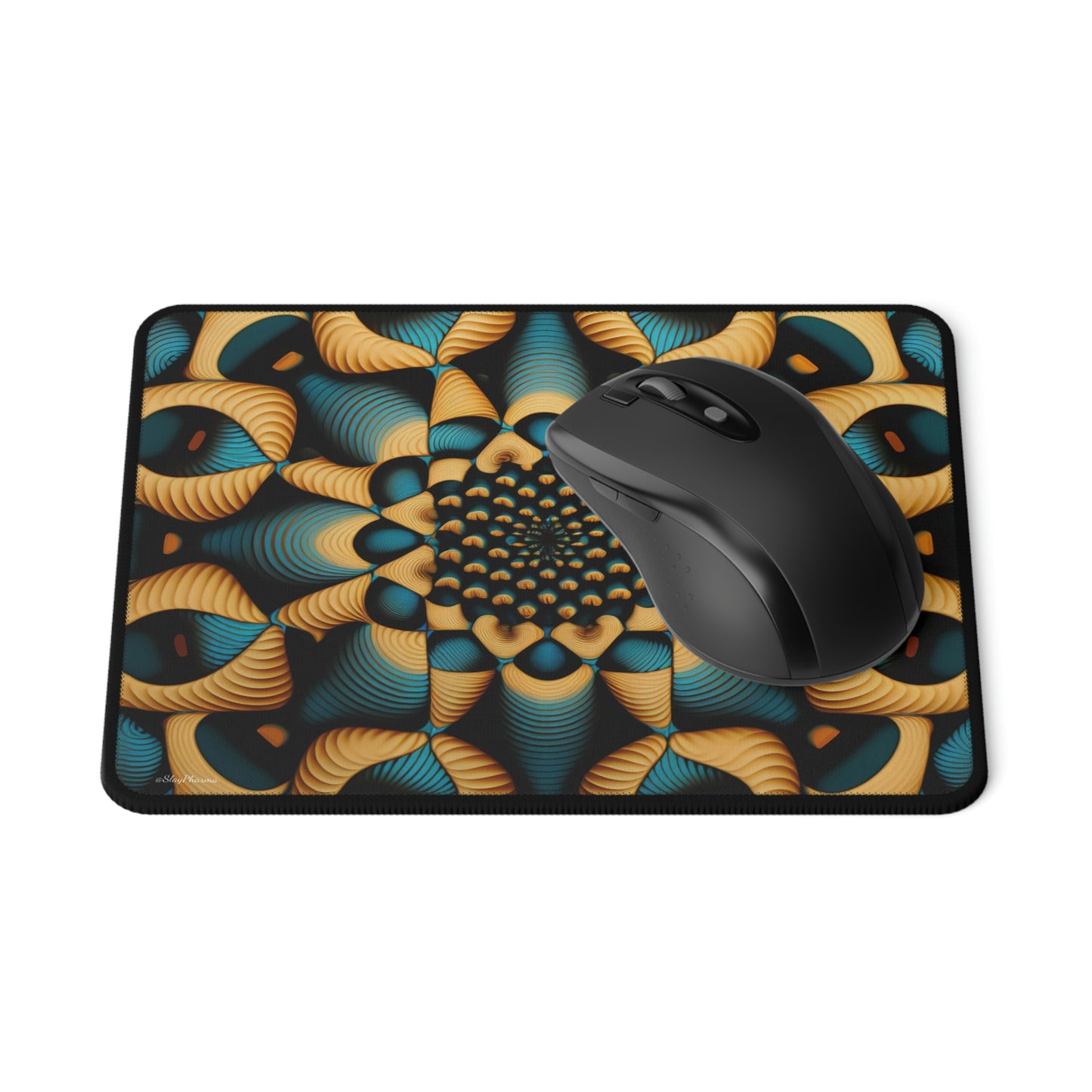 Optical Illusion Mouse Pad #8