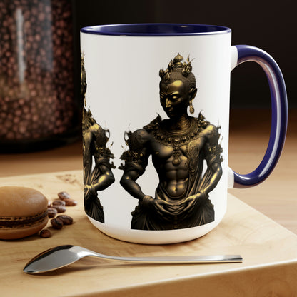 Boundless Buddah Coffee Mug, 15oz