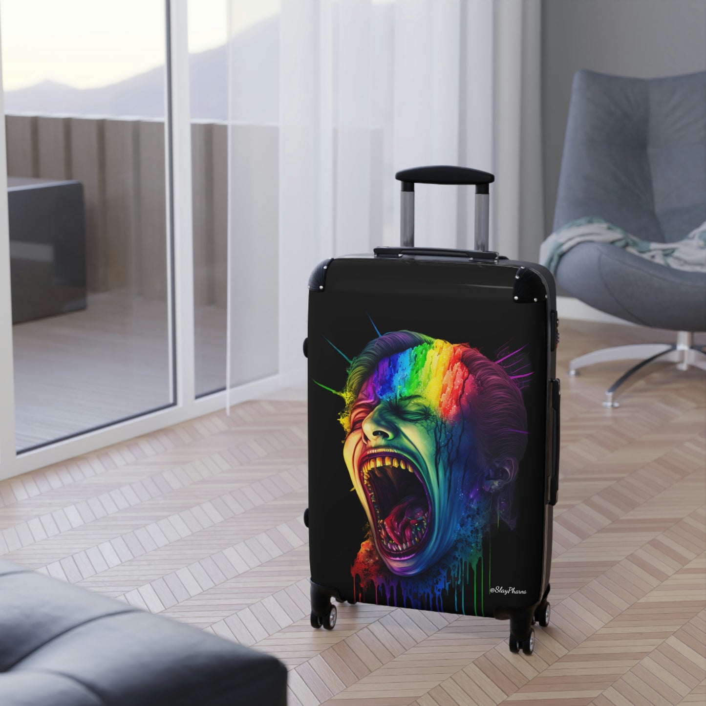 "Dream to Scream" Suitcases