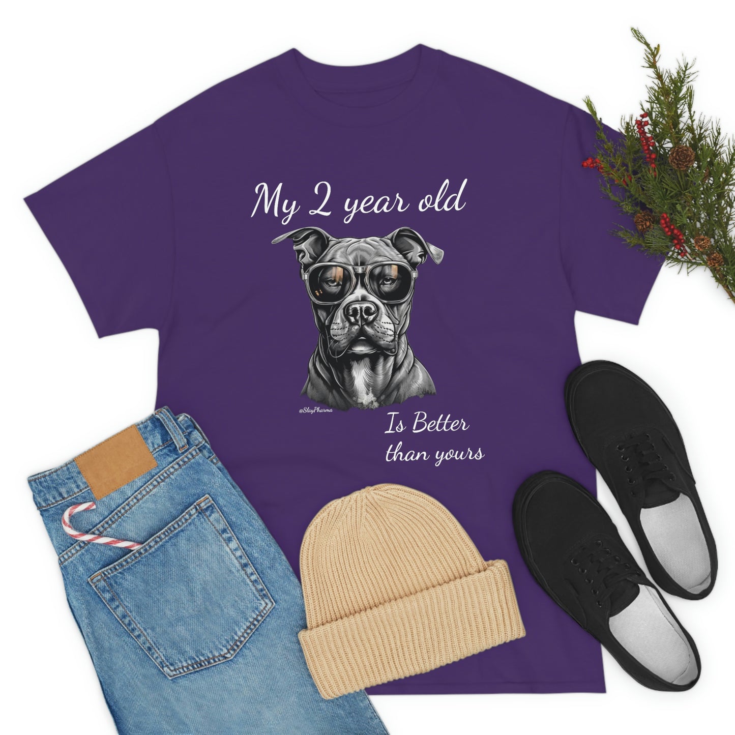 Pitbulls are better than kids Festival T-Shirt #2