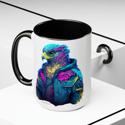 "Blue Falcon" (AKA Soon-to-Be SNCO) Coffee Mug, 15oz