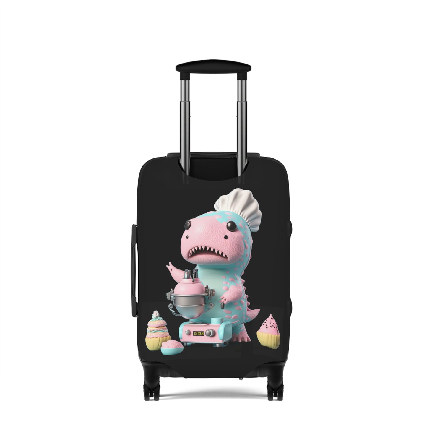 Dinosaur Baker Luggage Cover #4