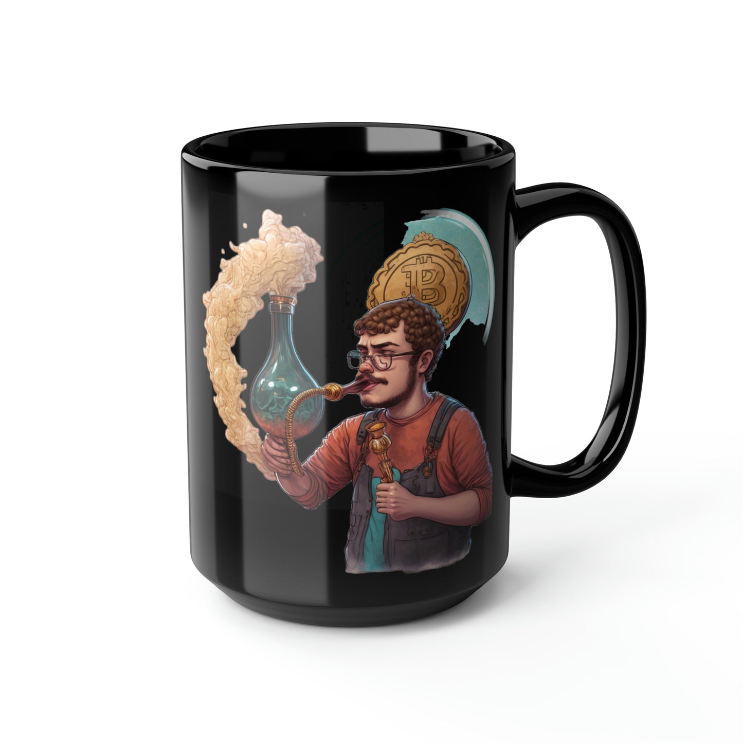 Copy of Magic Mushroom Mug, 15oz