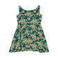 Cherry Blossom Floral Pattern Women's Skater Dress #23
